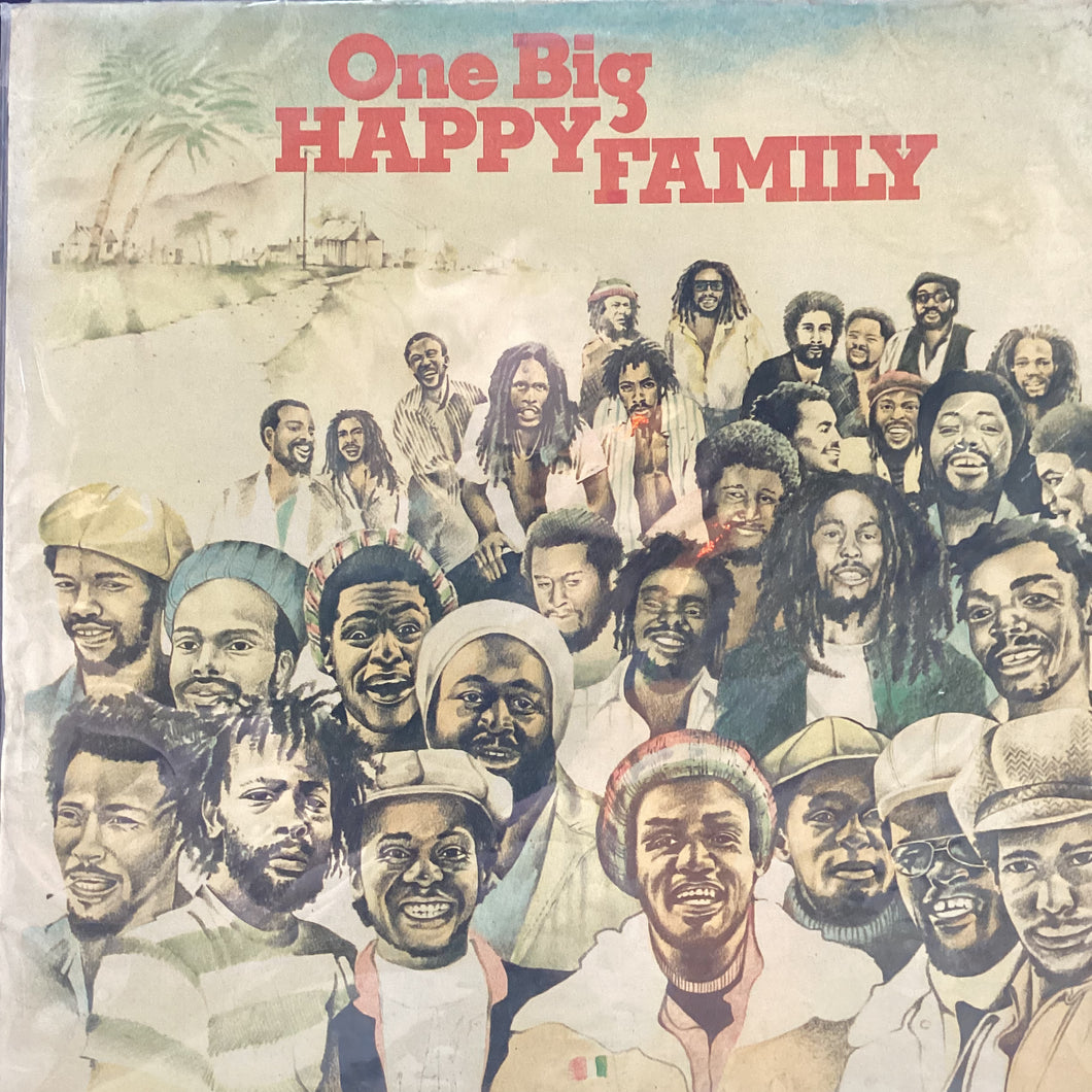 Various - One Big Happy Family (Reggae)