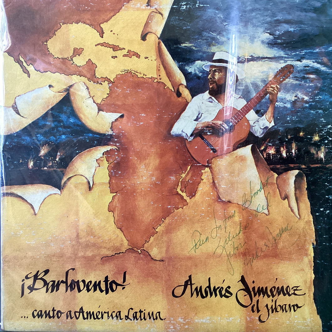 Andrés Jiménez - ¡Barlovento! ...canto a América Latina