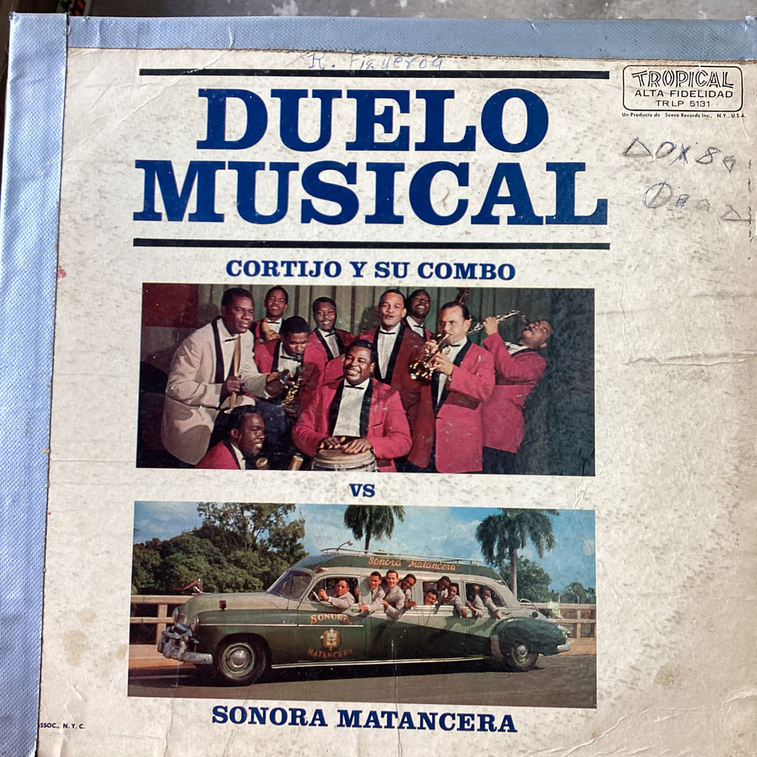 Cortijo y su Combo vs Sonora Matancera - Duelo Musical