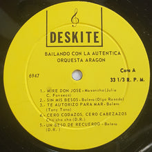 Orquesta Aragon - Bailando con la Autentica