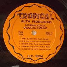 Orquesta Riverside - Bailemos con la Orquesta Riverside