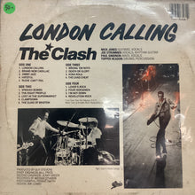 The Clash ‎– London Calling