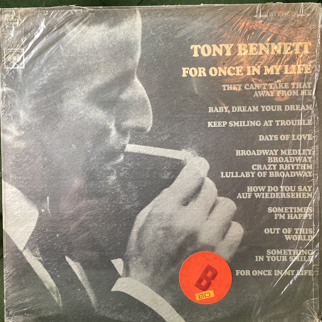Tony Bennett - For Once in my Life