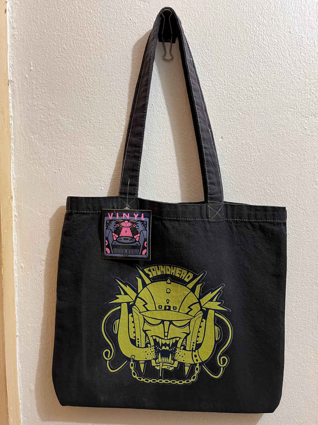 Arte por Gardy Perez - “De tierras lejanas” Collection (Tote & Artwork) # 12/16