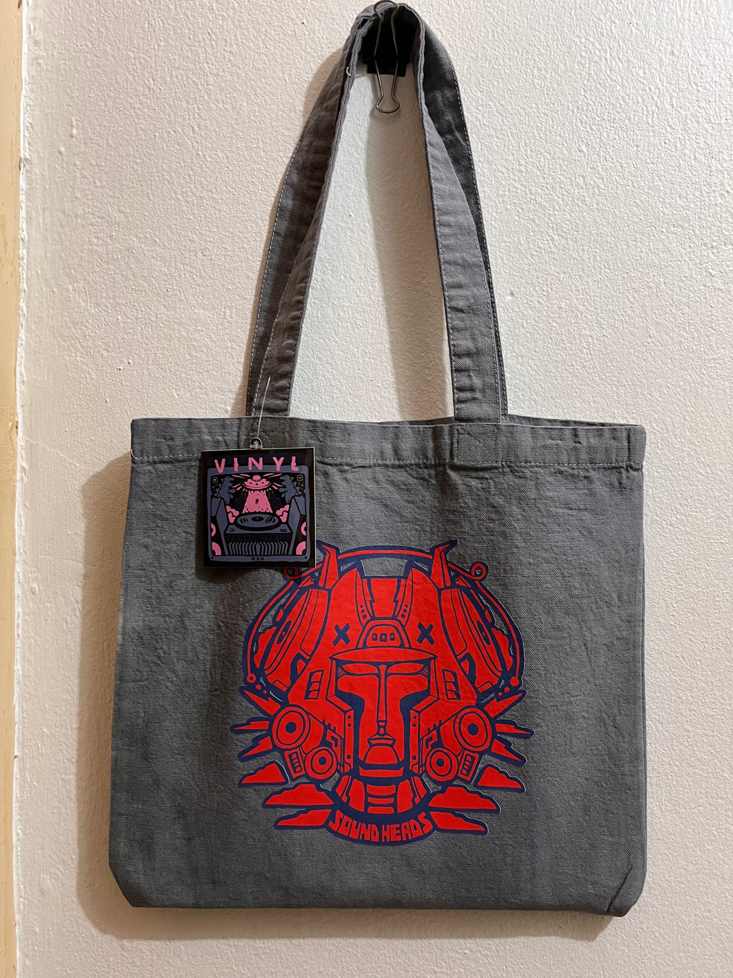Arte por Gardy Perez - “De tierras lejanas” Collection (Tote)