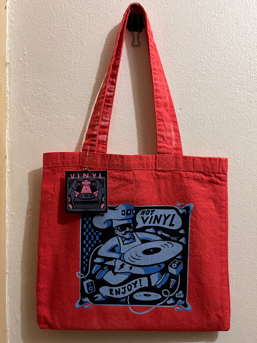 Arte por Gardy Perez - “De tierras lejanas” Collection (Tote & Artwork) # 15/16