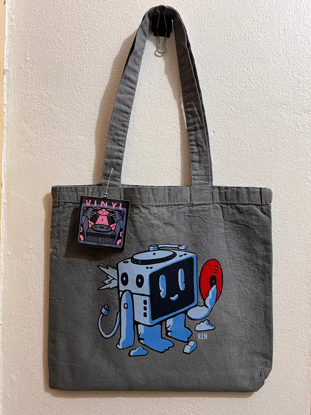 Arte por Gardy Perez - “De tierras lejanas” Collection (Tote & Artwork) # 11/16