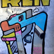 Arte por Gardy Perez - “De tierras lejanas” Collection (Tote & Artwork) # 2/16