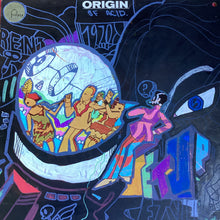 Arte por Gardy Perez - “De tierras lejanas” Collection (Tote & Artwork) # 3/16