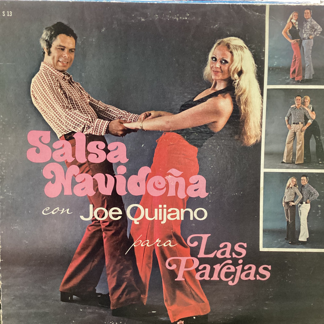 Joe Quijano - Salsa Navideña Con Joe Quijano Para Las Parejas