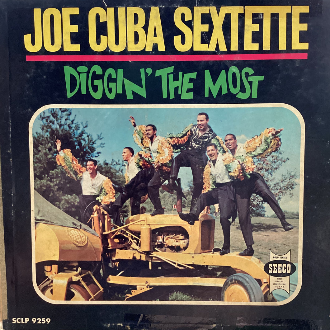 Joe Cuba Sextette - Diggin The Most