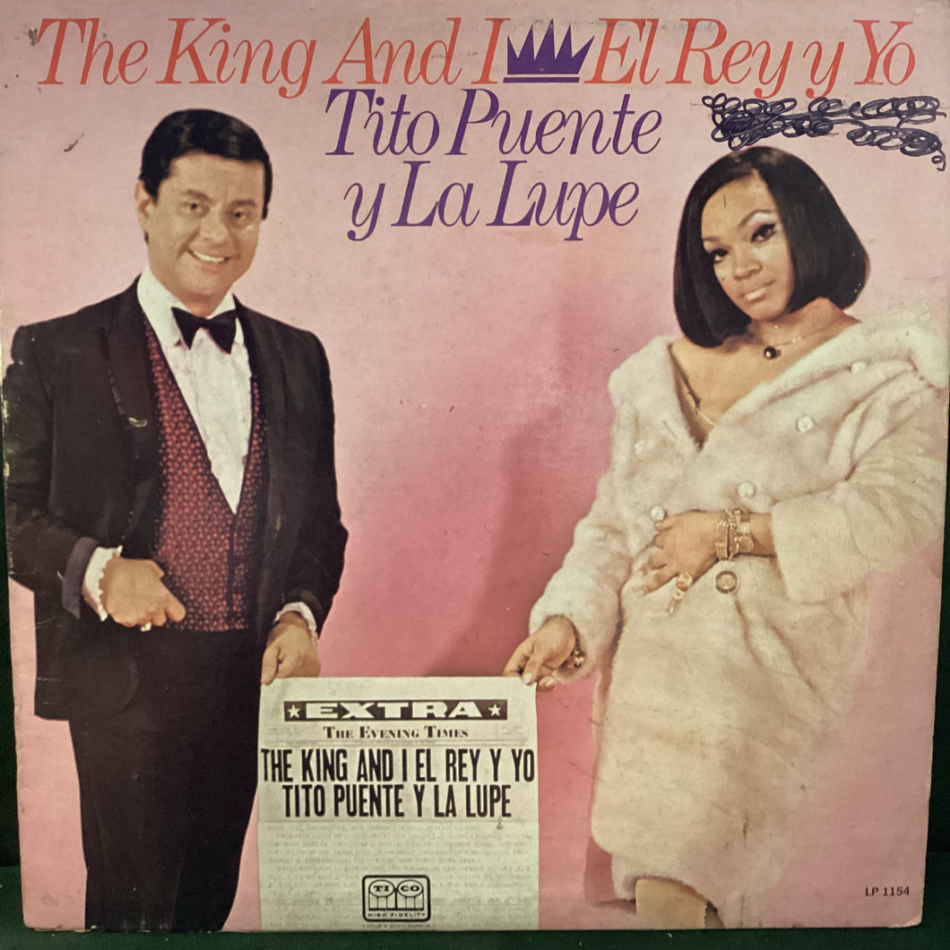 La Lupe Tito Puente - The King and I / El Rey y yo