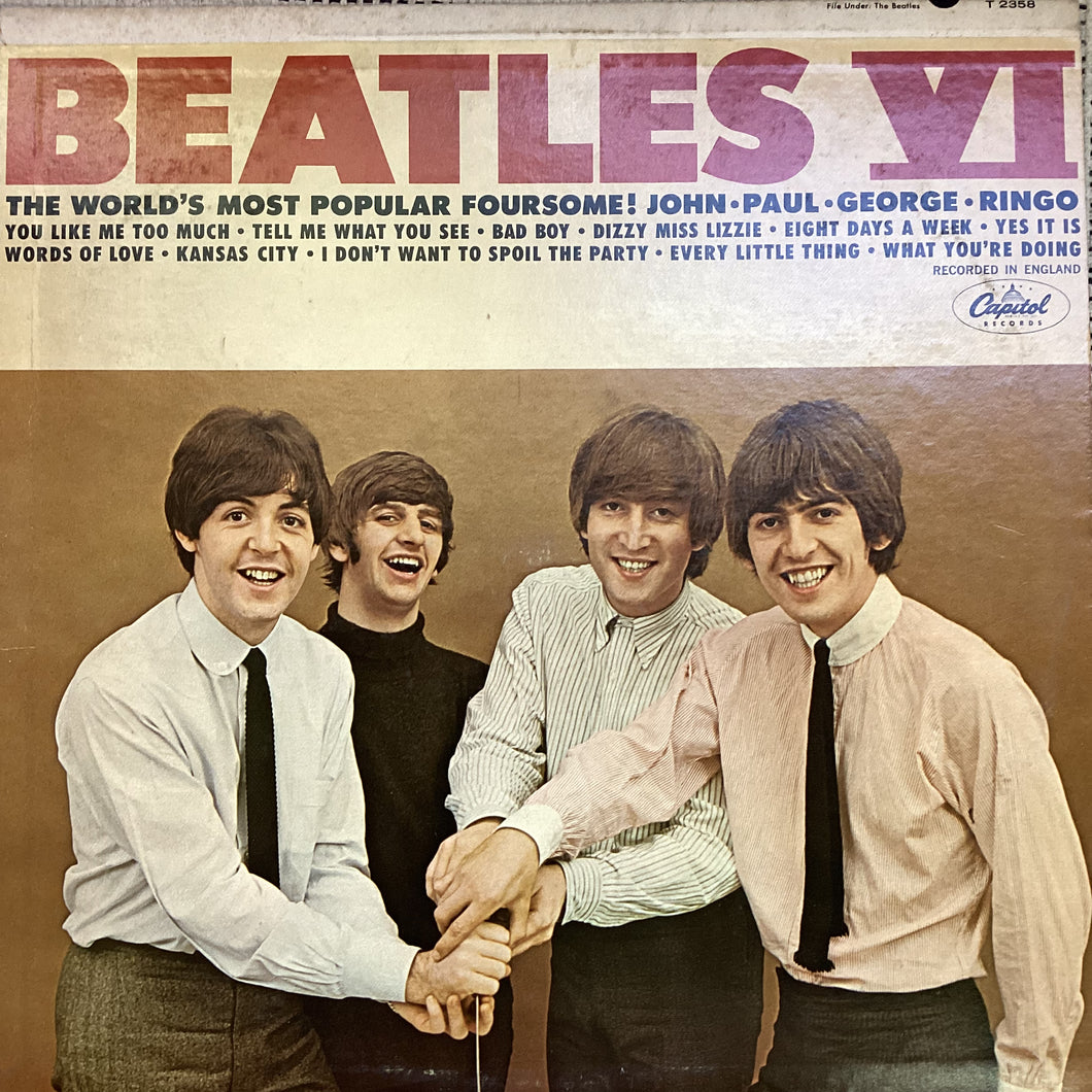 The Beatles - VI (Rainbow Capitol Pressing)