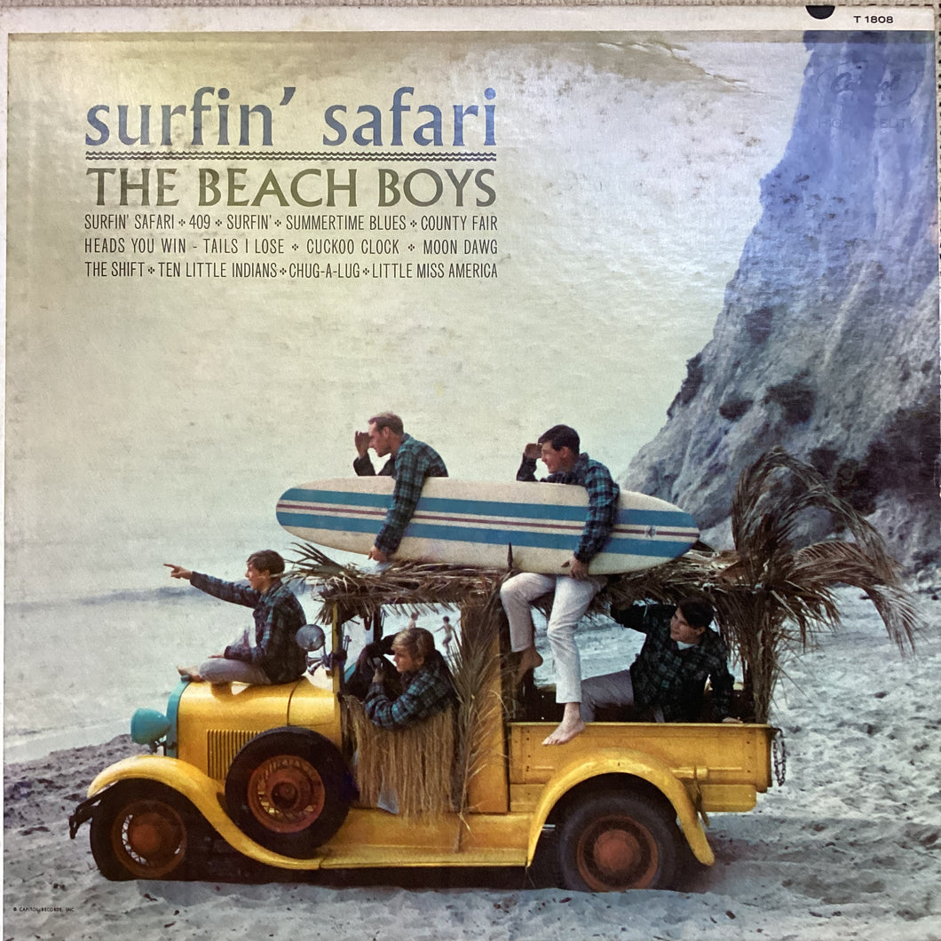 The Beach Boys - Surfin Safari (MONO)