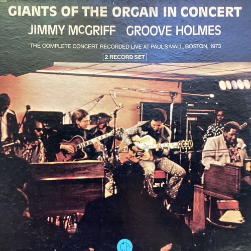 Jimmy McGriff / Groove Holmes - Giants of the organ in Concert