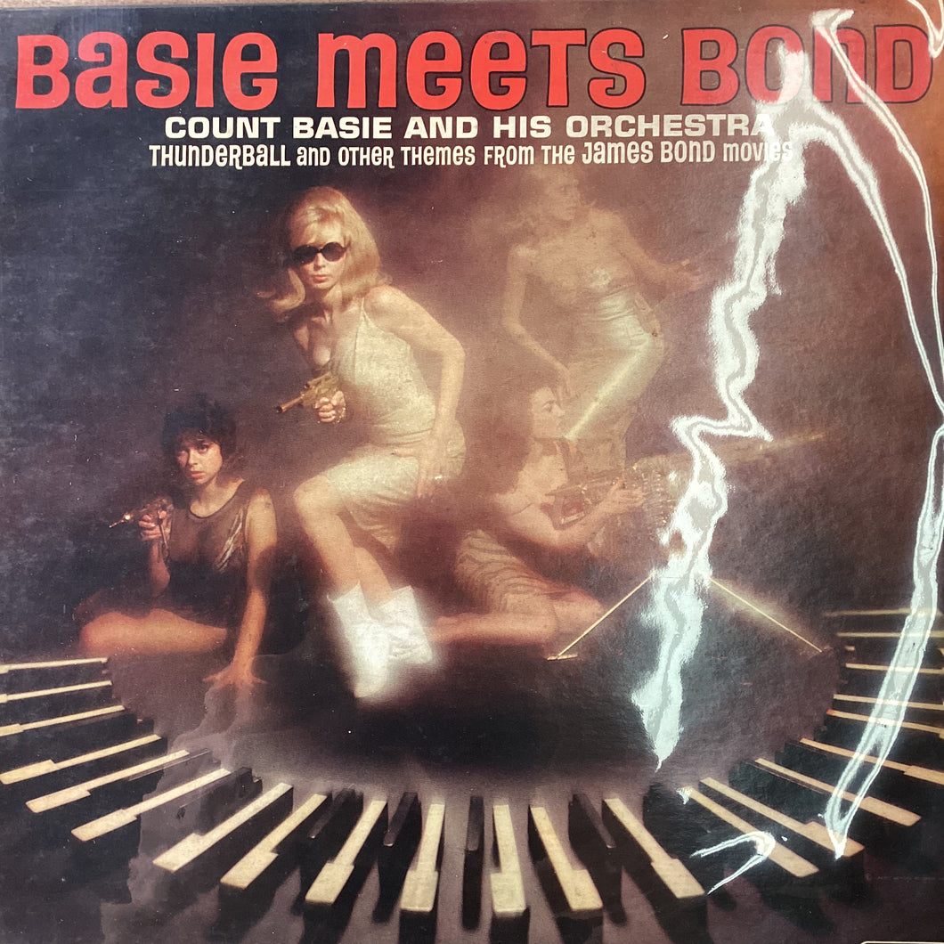 Count Basie - Basie meets Bond