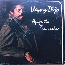 Azuquita Y Su Melao ‎– Llego Y Dijo