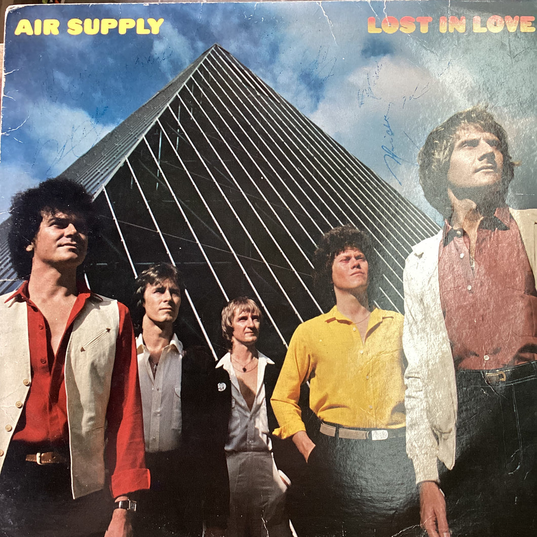 Air Supply - Lost In Love