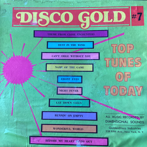 Various - Disco Gold 7 Compilation