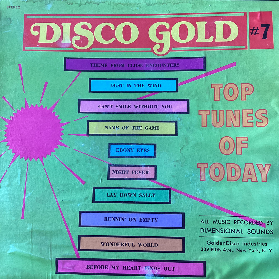 Various - Disco Gold 7 Compilation