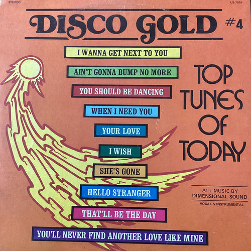 Various - Disco Gold 4 Compilation