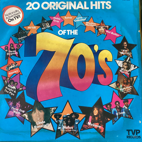 Various - 20 original hits of the 70s Compilation