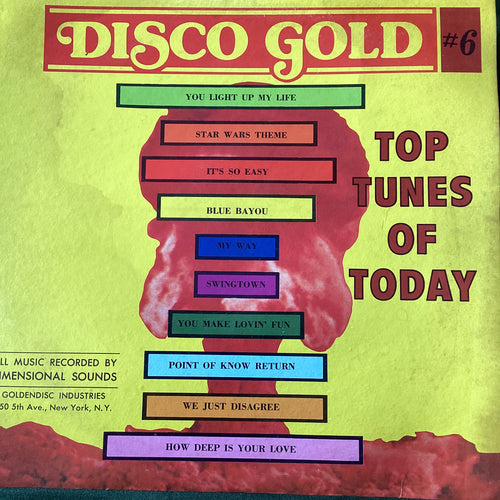 Various - Disco Gold 6 Compilation