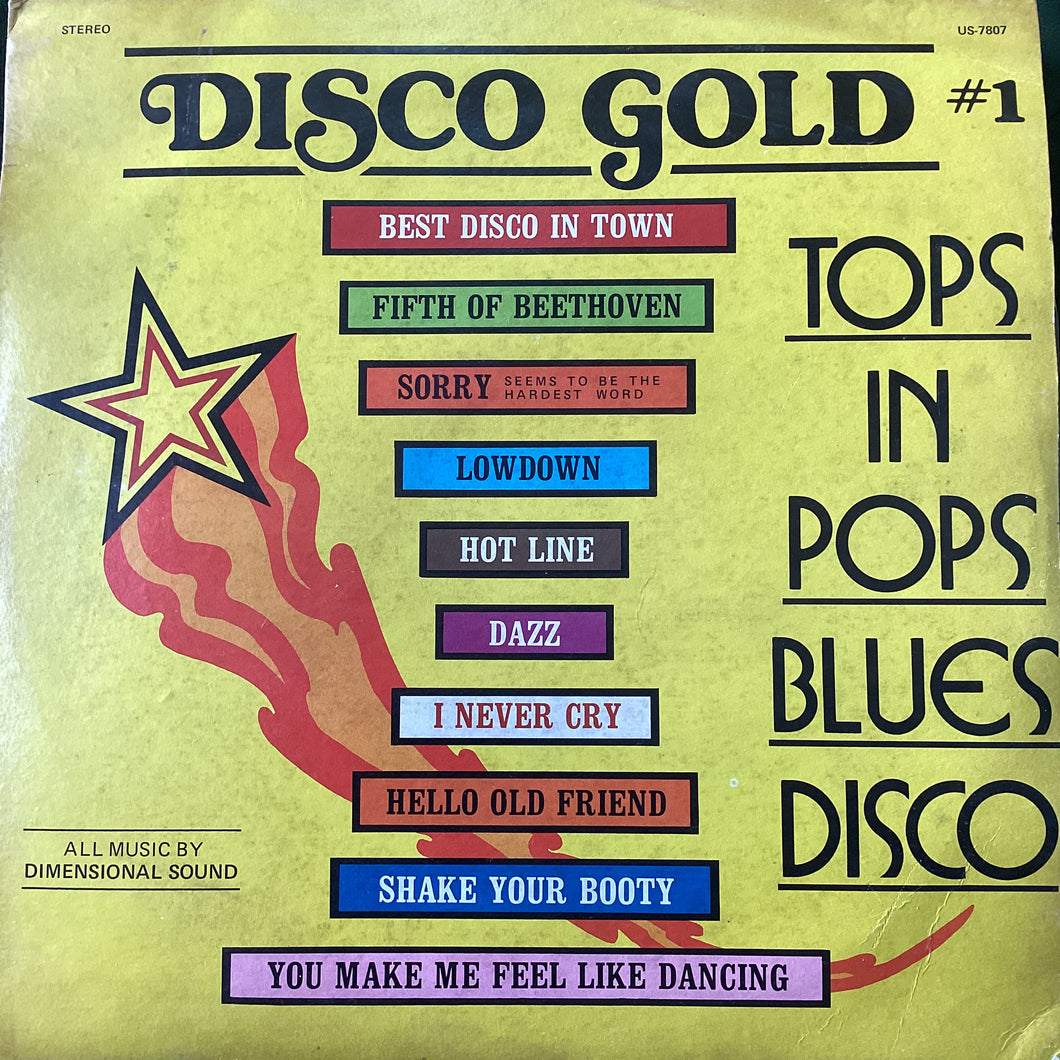 Various - Disco Gold 1 Compilation