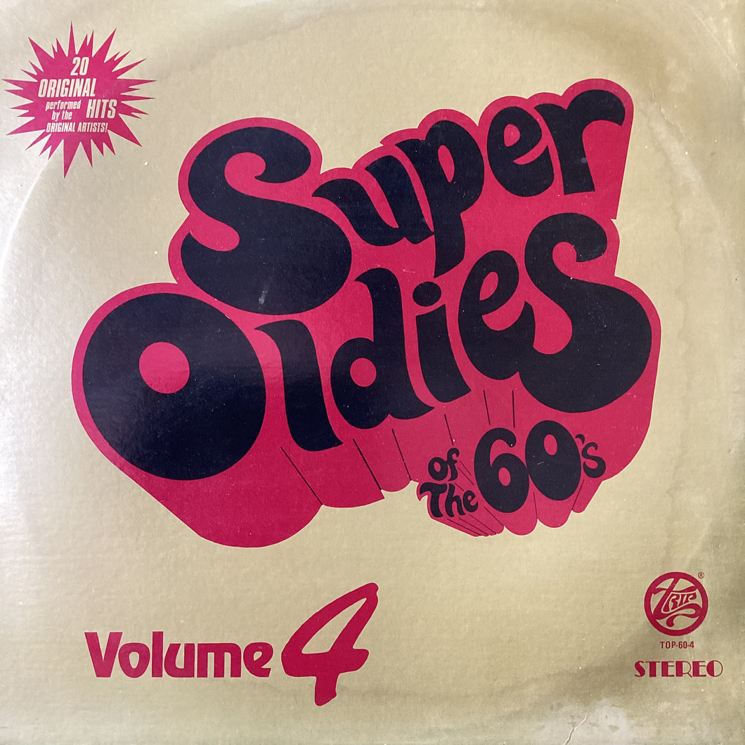 Various - Super Oldies from the 60’s Volume 4 Compilation