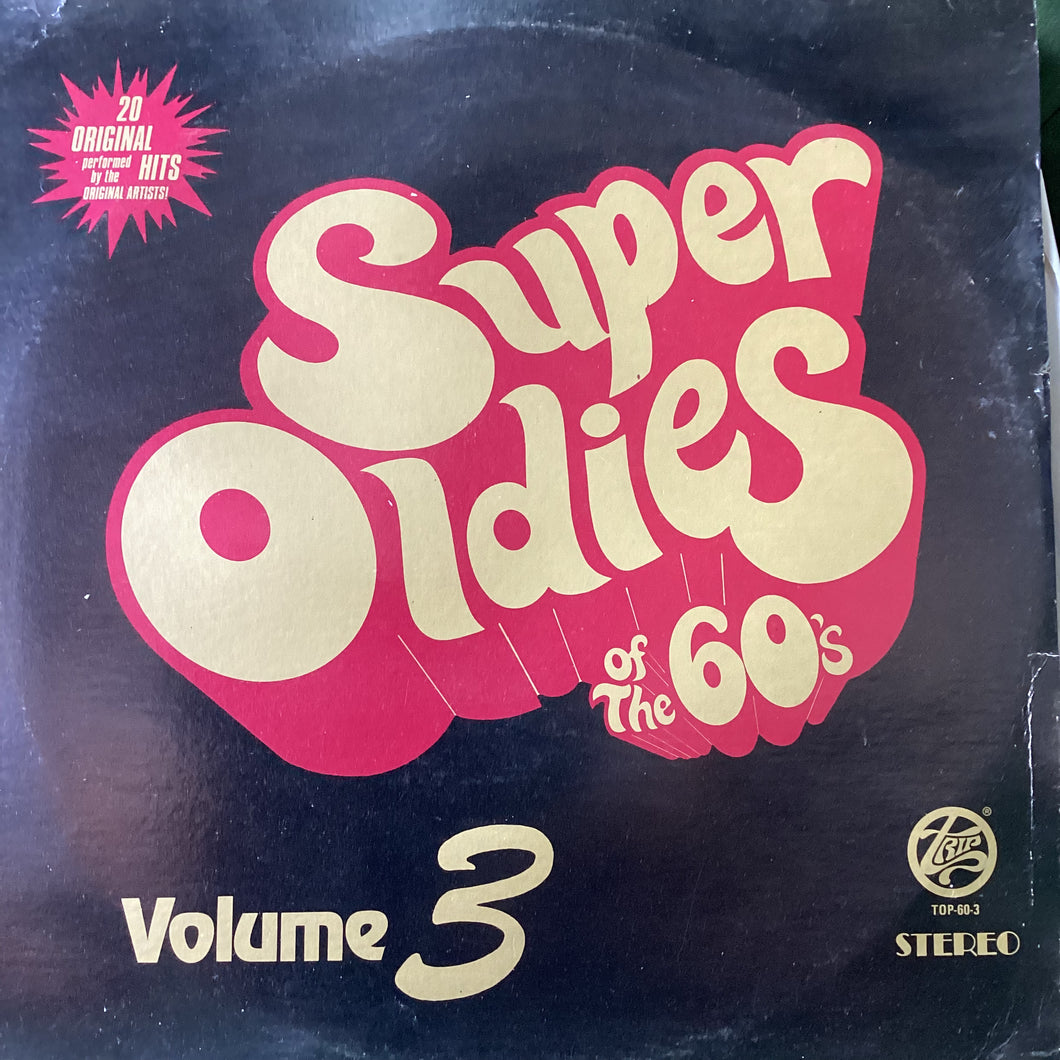 Various - Super Oldies from the 60’s Volume 3 Compilation