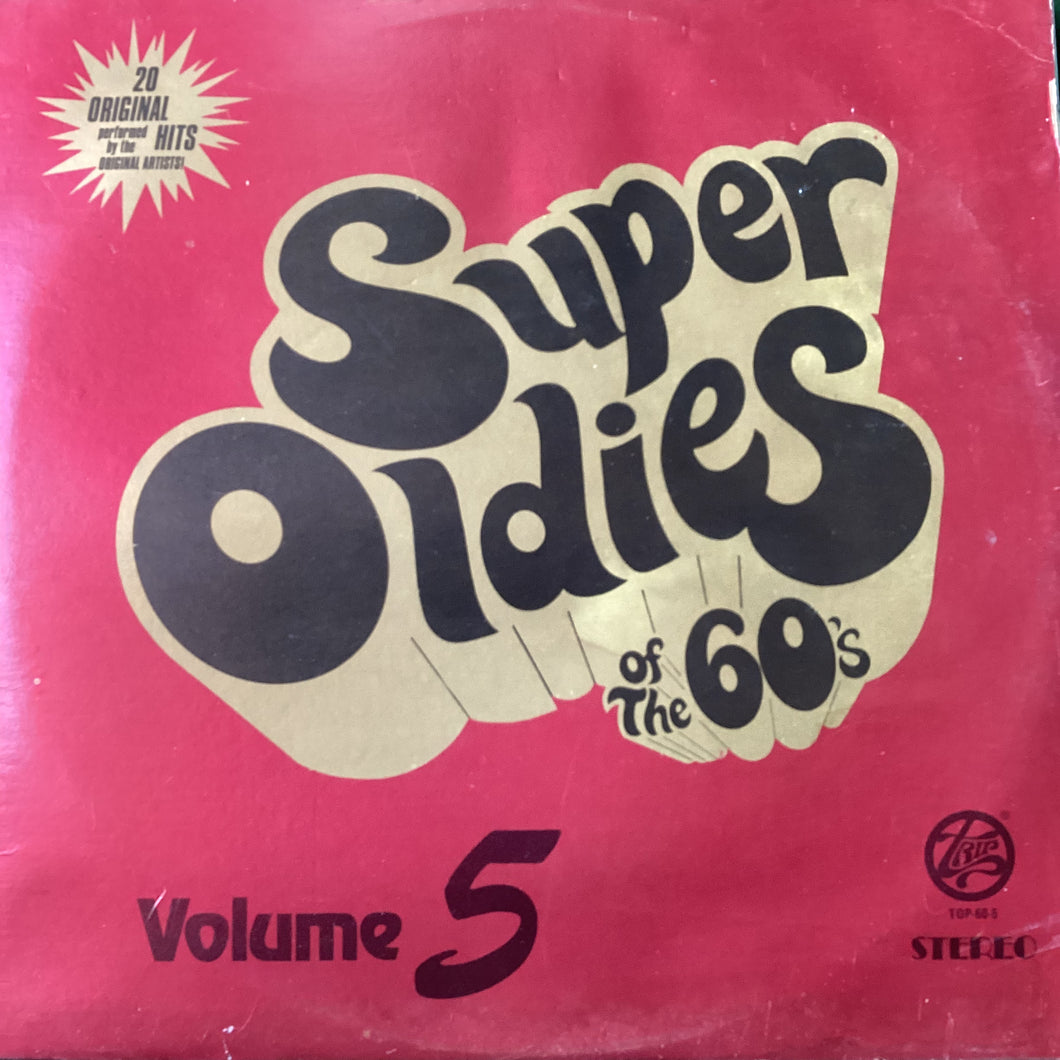 Various - Super Oldies from the 60’s Volume 5 Compilation