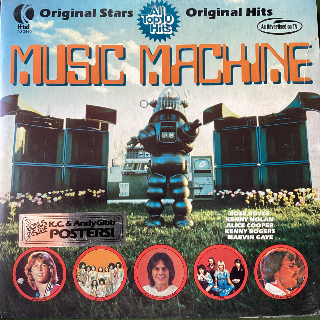 Various - Music Machine Compilation