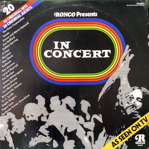 Various - In Concert 20 Original Hits Compilation