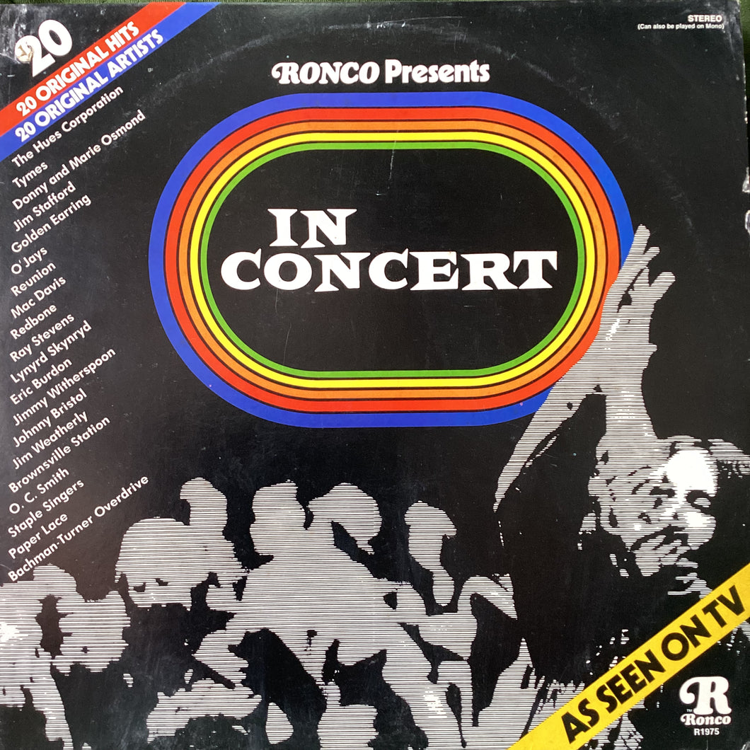 Various - In Concert 20 Original Hits Compilation