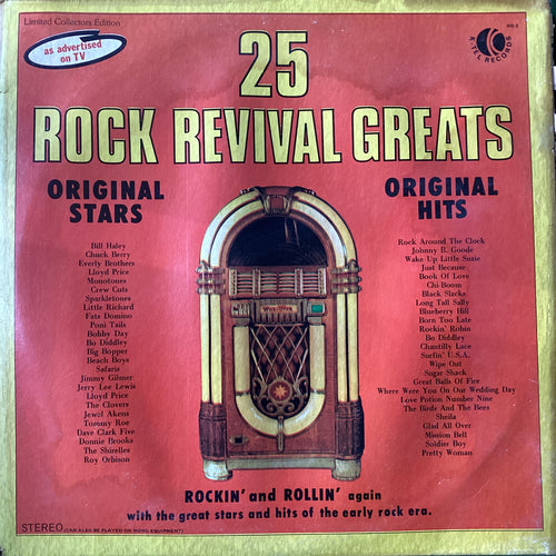 Various - 25 Rock Revival Greats Compilation