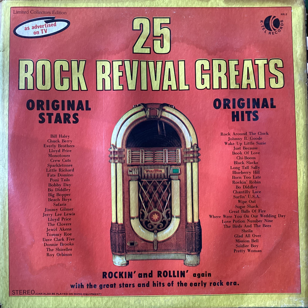 Various - 25 Rock Revival Greats Compilation
