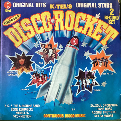 Various - Disco Rocket Compilation 2LP