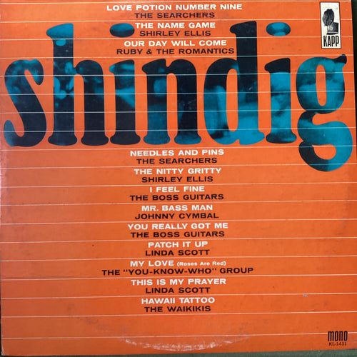 Various - Shindig Compilation