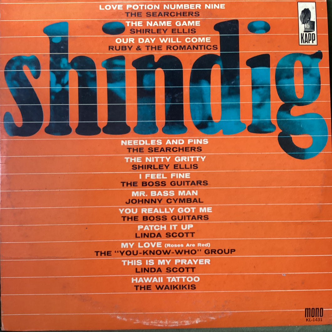 Various - Shindig Compilation