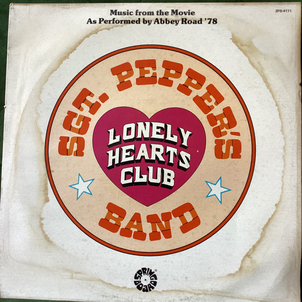 Abbey Road 78 - Sgt Peppers lonely hearts club band