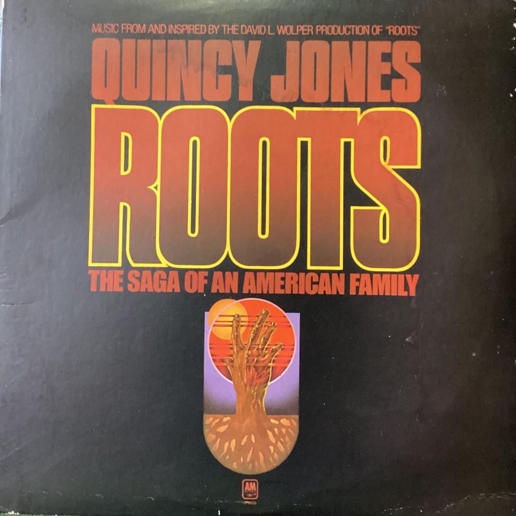 Quincy Jones - Roots (Soundtrack)