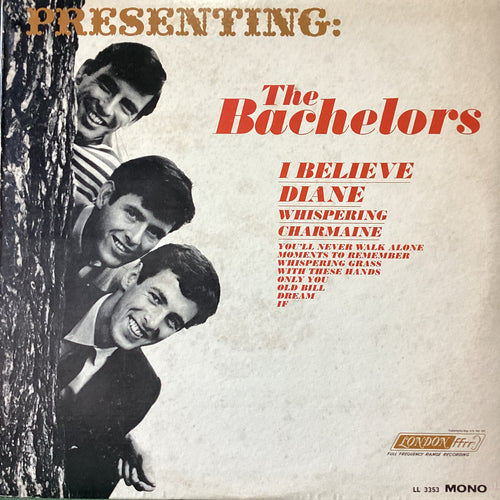 The Bachelors - Presenting