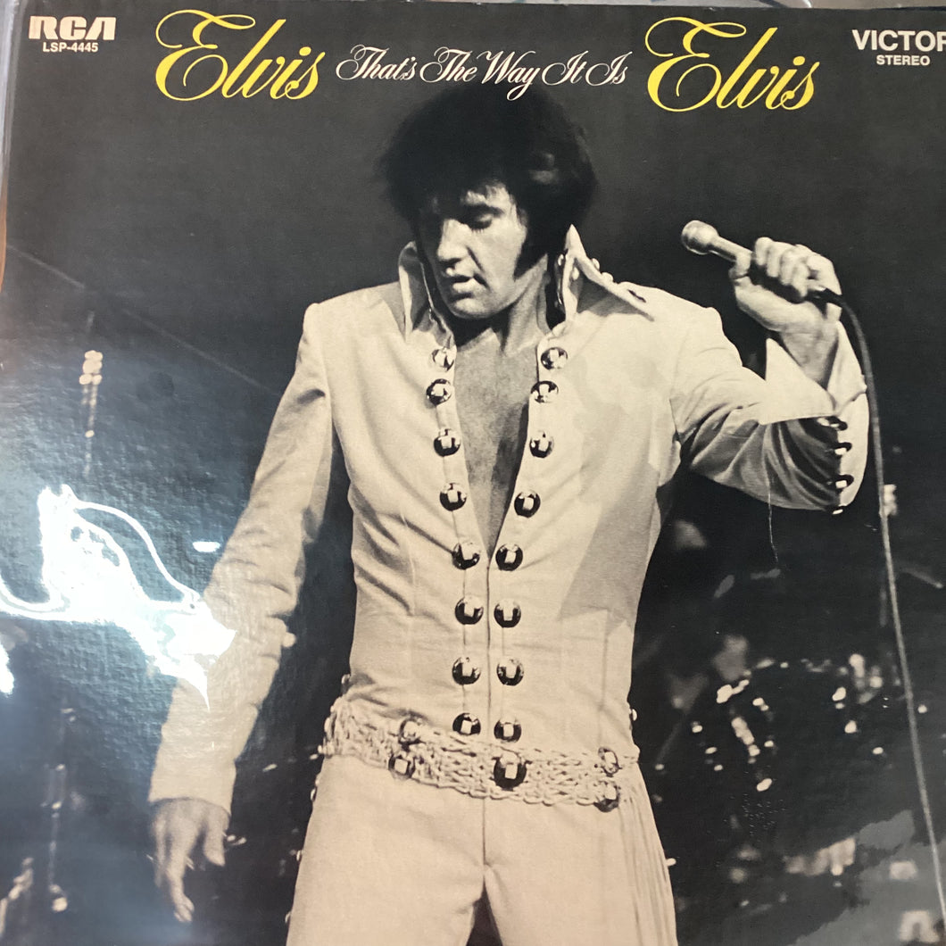 Elvis Presley - Thats the way it is