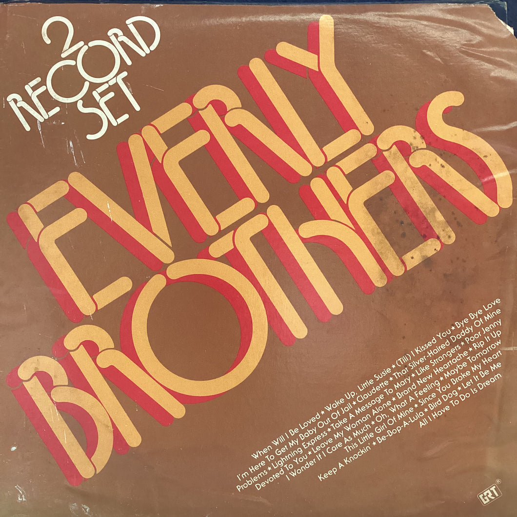 Everly Brother - 2 Record Set
