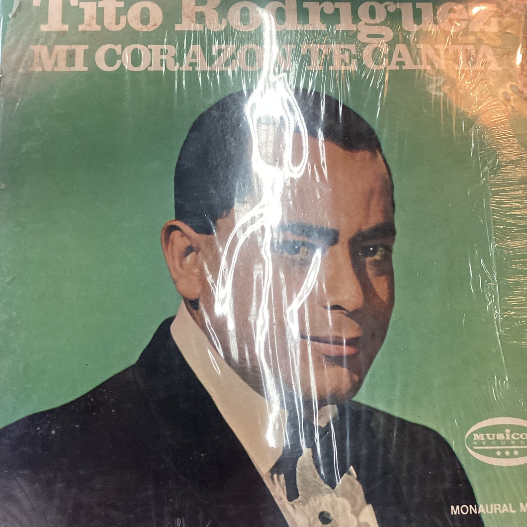 Tito Rodriguez - Mi corazon te canta