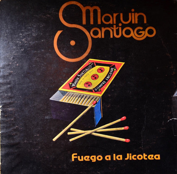 Marvin Santiago - Fuego A La Jicotea