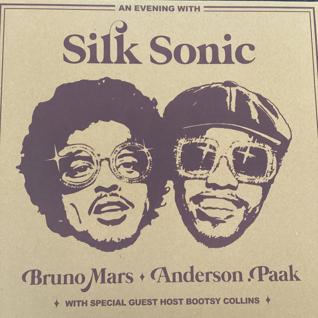 Silk Sonic (Bruno Mars Anderson .Paak) - an evening with Silk Sonic