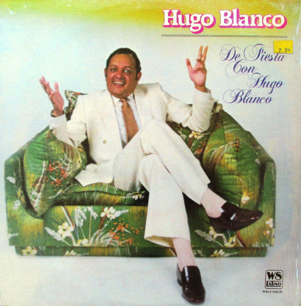 Hugo Blanco ‎– De Fiesta Con Hugo Blanco (Cumbia)
