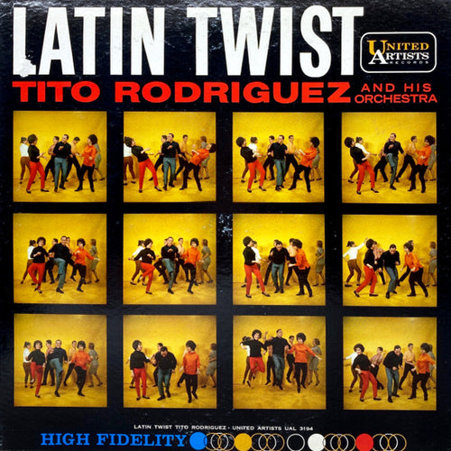 Tito Rodriguez - Latin Twist