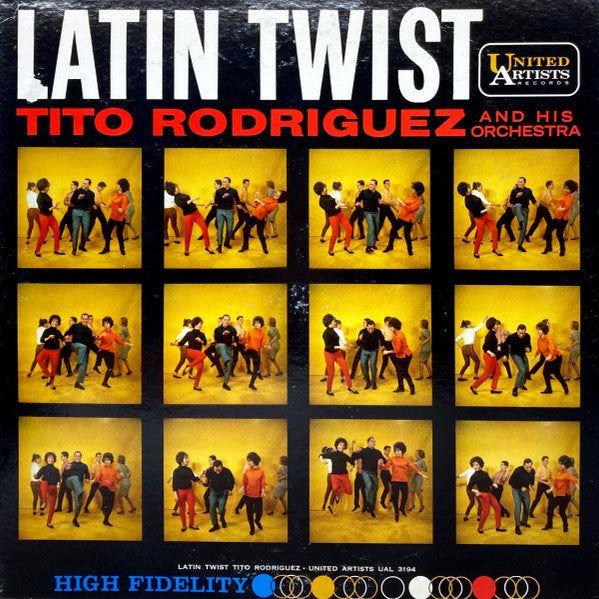 Tito Rodriguez - Latin Twist